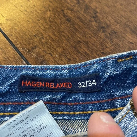 NWT Cult of Individuality Sample Hagen Relaxed Denim Jeans #C171